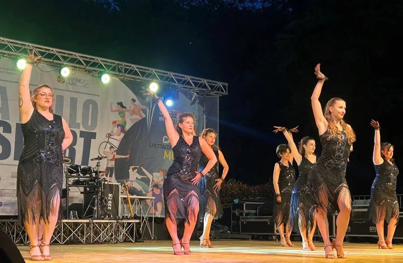 Ballerini per eventi — New Art&Motion Academy