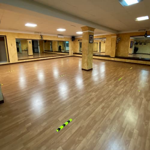 Noleggio sala — New Art&Motion Academy