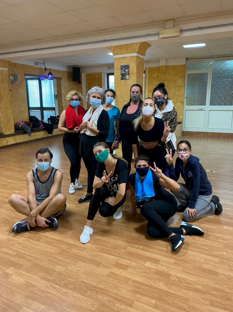 Corso di Zumba Fitness — New Art&Motion Academy