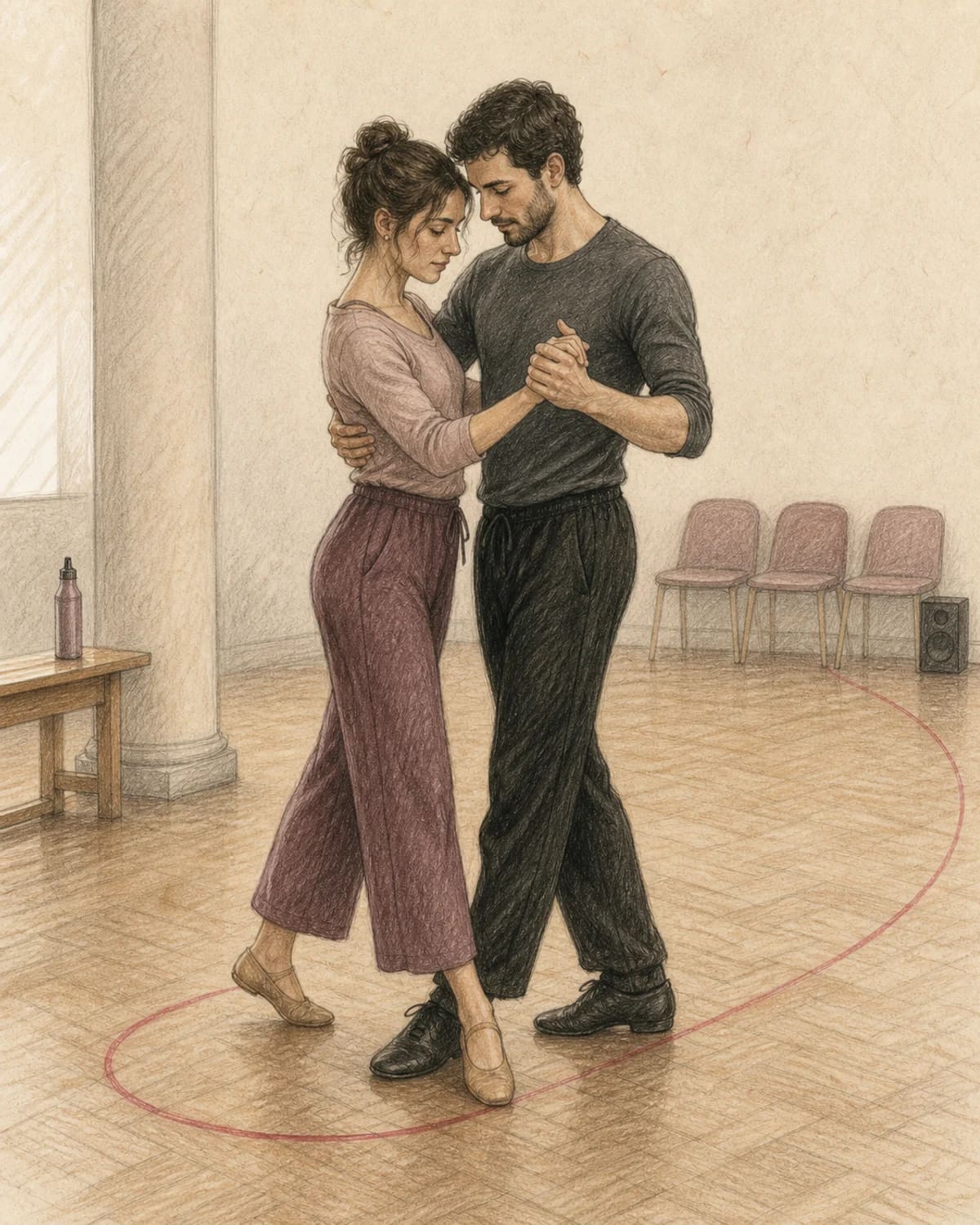 Ansia per il primo ballo: come sentirsi meno esposti — New Art&Motion Academy