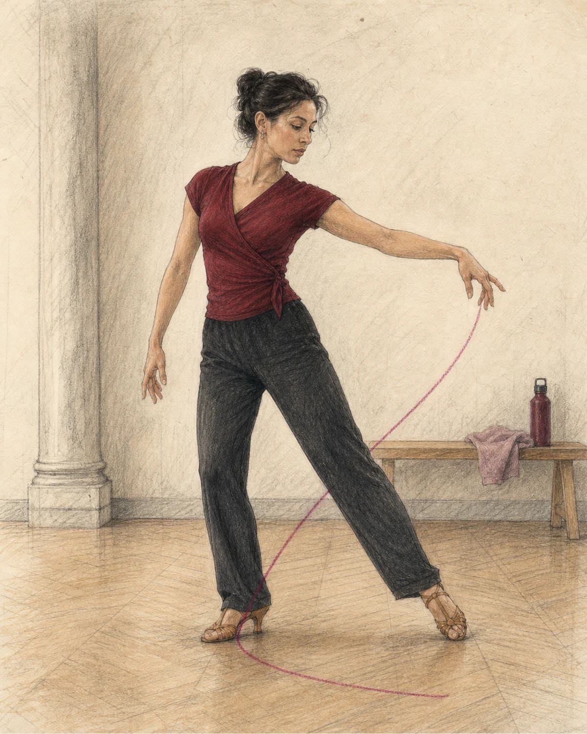 Arm styling latino per principianti: da dove iniziare — New Art&Motion Academy