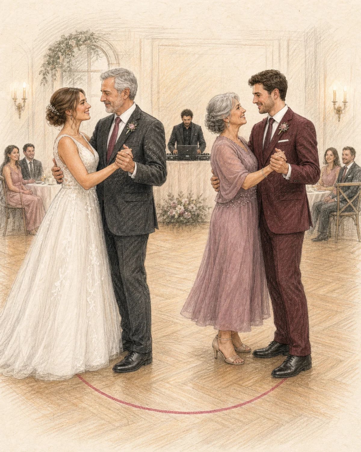 Balli con i genitori al matrimonio: ordine e scaletta — New Art&Motion Academy