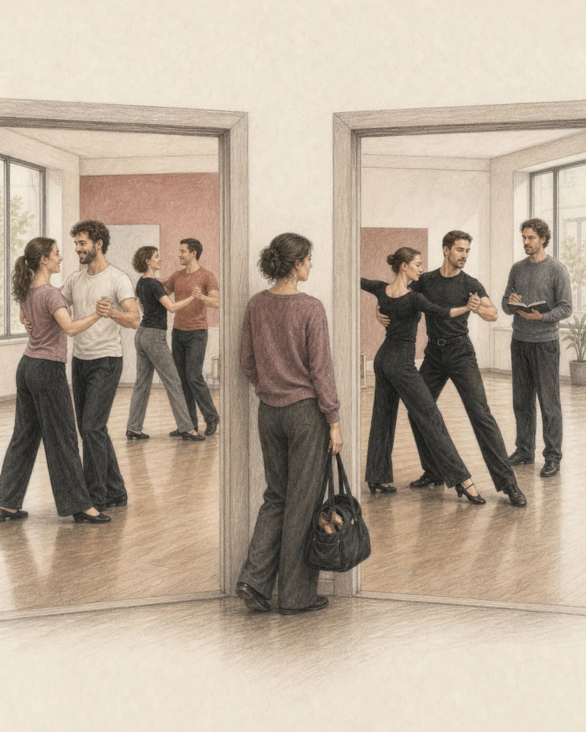 Ballo sociale e danza sportiva: quale percorso scegliere — New Art&Motion Academy