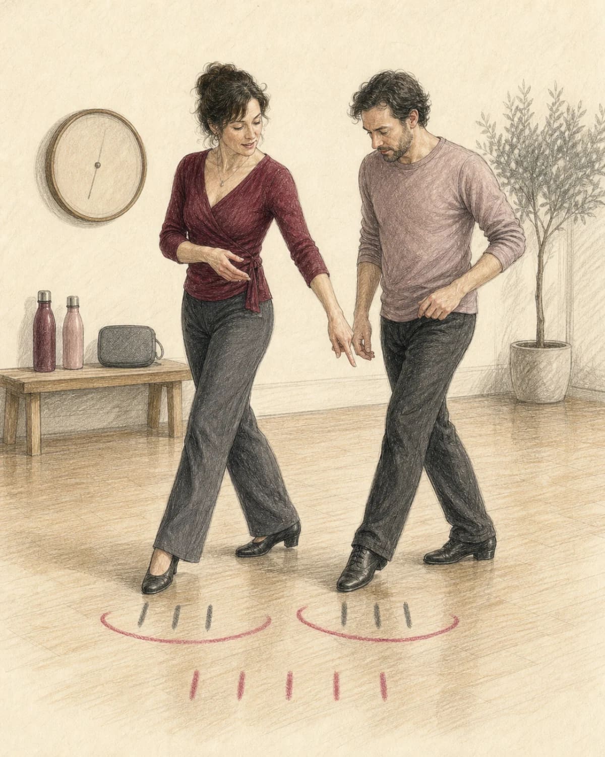 BPM e MPM nel ballo: tabella dei tempi Standard e Latin — New Art&Motion Academy