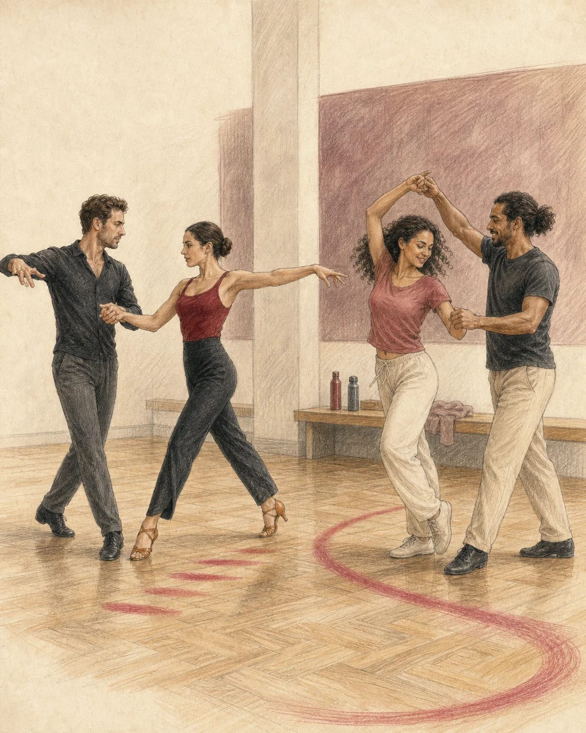 Danze Latino Americane e Salsa: differenze e quale scegliere — New Art&Motion Academy