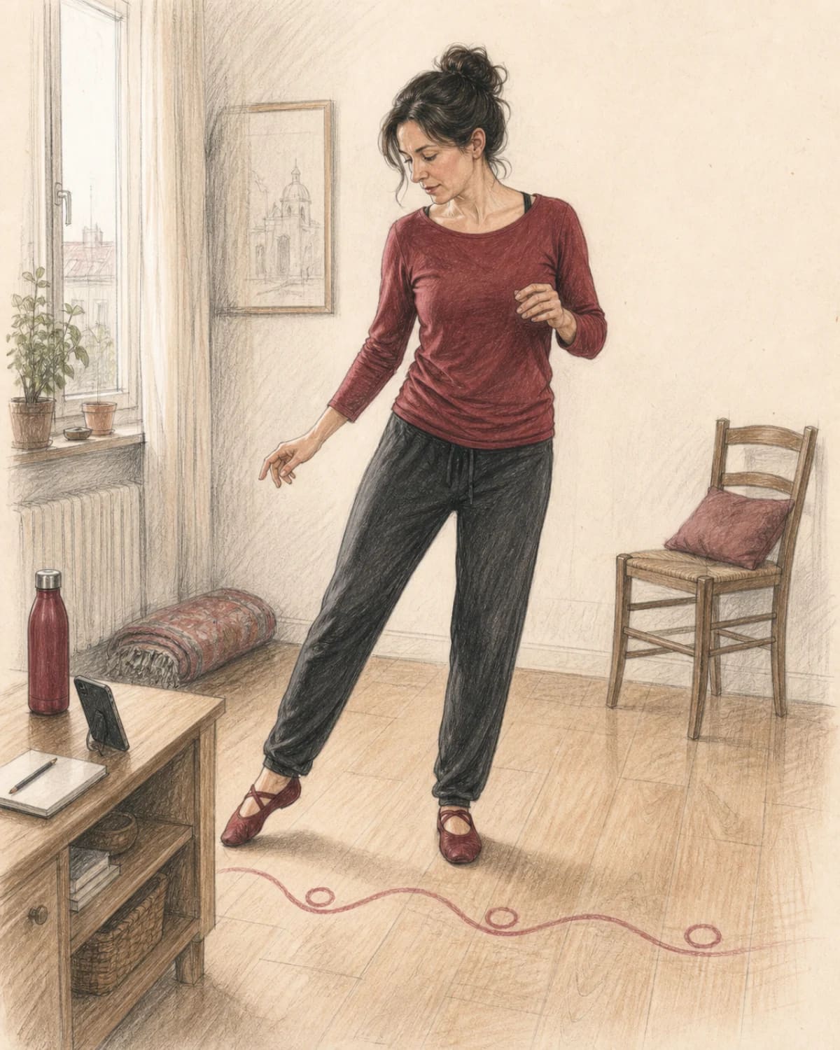 Come esercitarsi a ballare a casa senza partner — New Art&Motion Academy