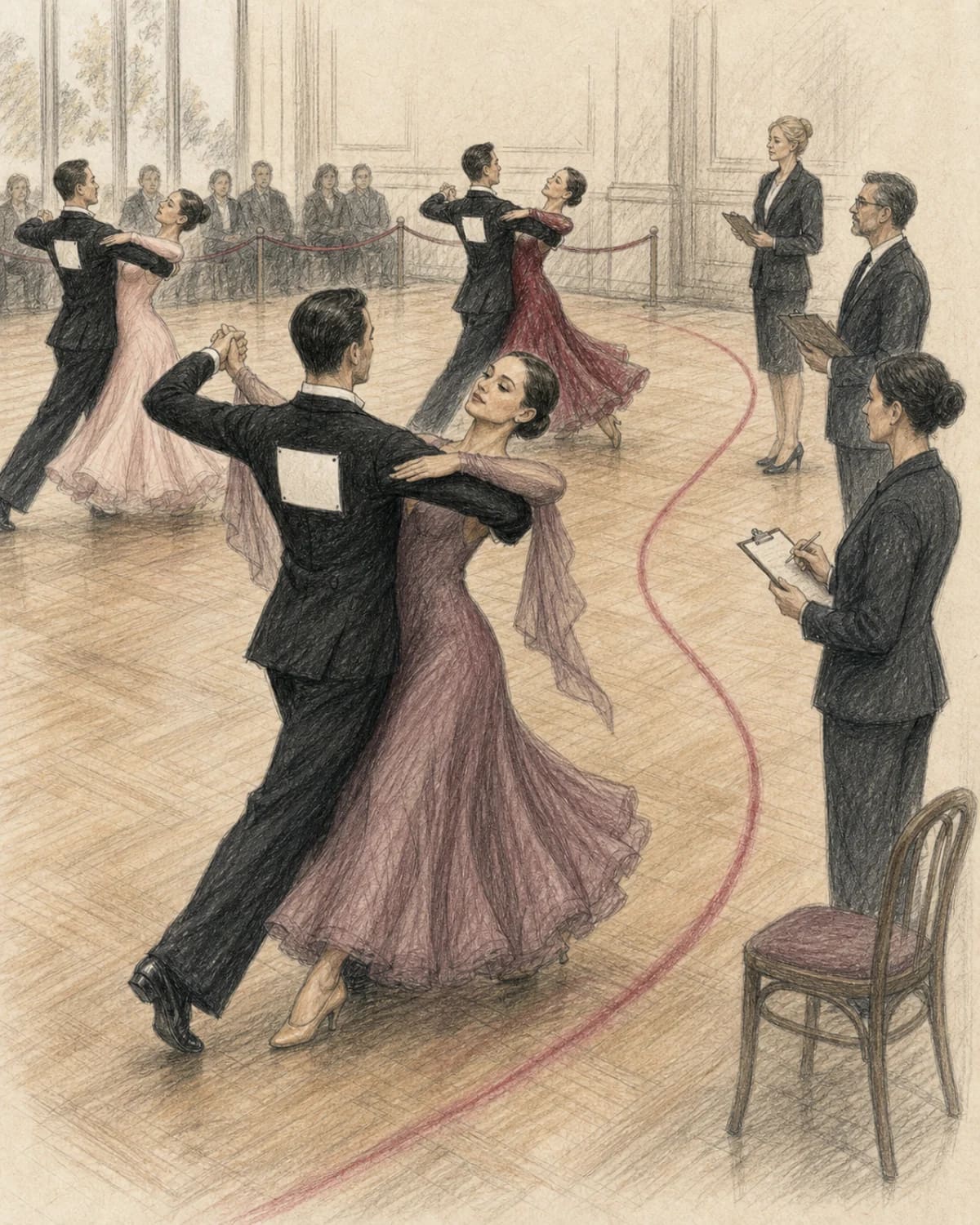 Come funziona una gara di danza sportiva: turni, giudici e risultati — New Art&Motion Academy
