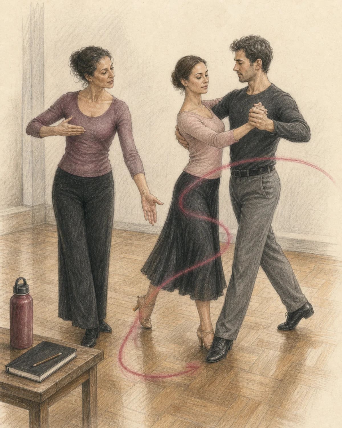 Glossario del ballo di coppia e della danza sportiva — New Art&Motion Academy