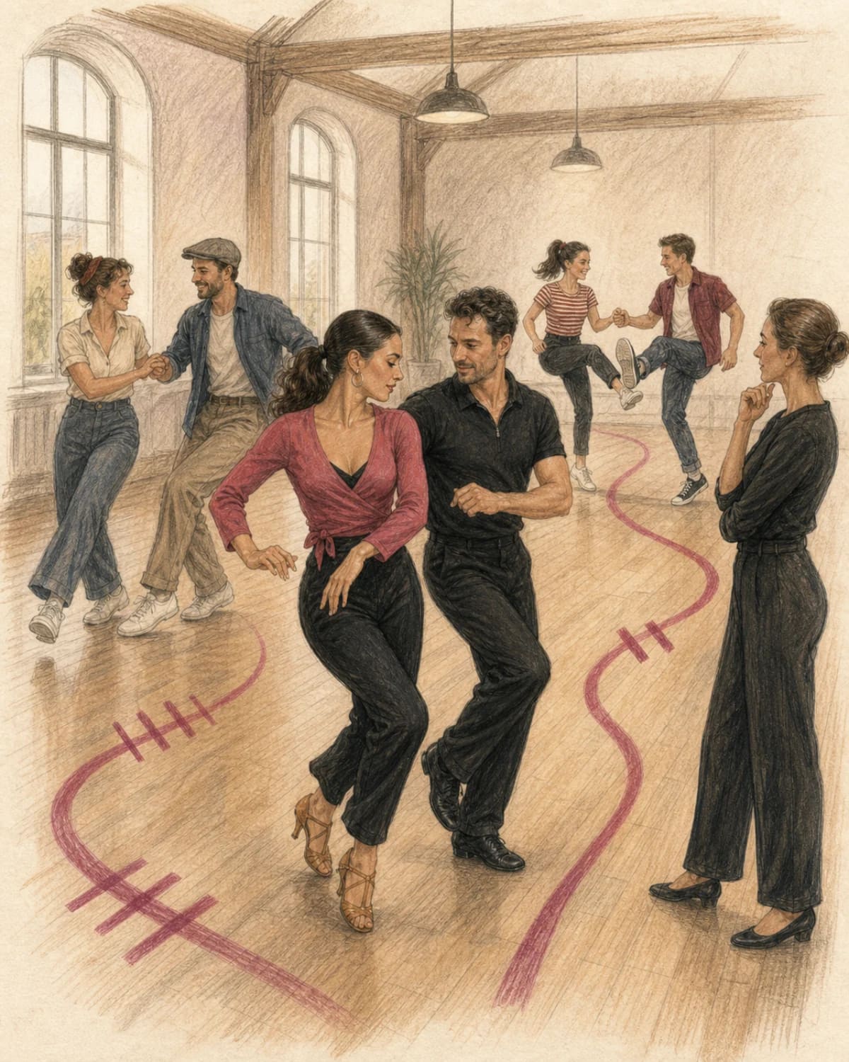 Jive, Rock'n'Roll e Swing: differenze vere — New Art&Motion Academy