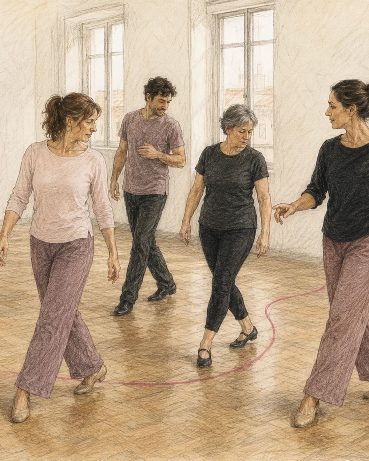 Lezione privata o corso di gruppo: quale scegliere per ballare — New Art&Motion Academy