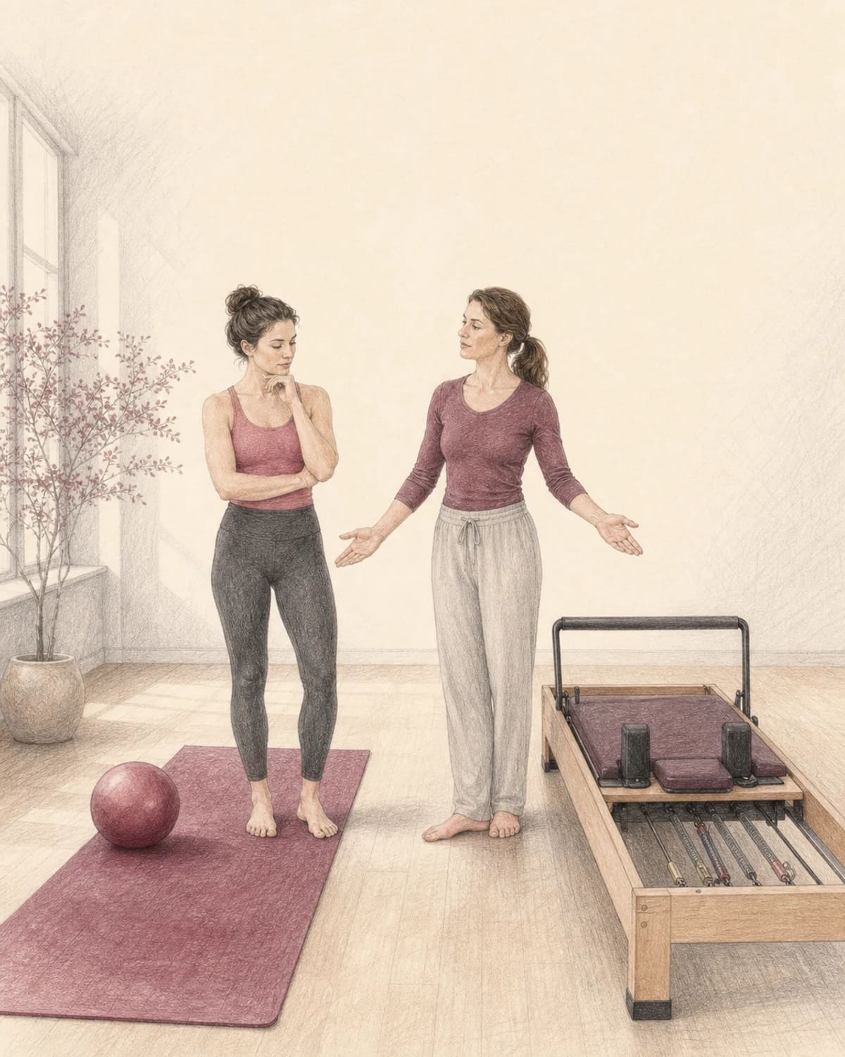 Pilates Matwork o Reformer: differenze e quale scegliere — New Art&Motion Academy