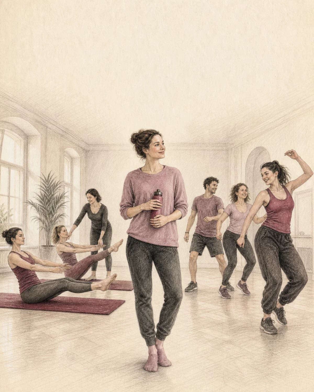 Pilates o Zumba: quale scegliere per il proprio obiettivo? — New Art&Motion Academy