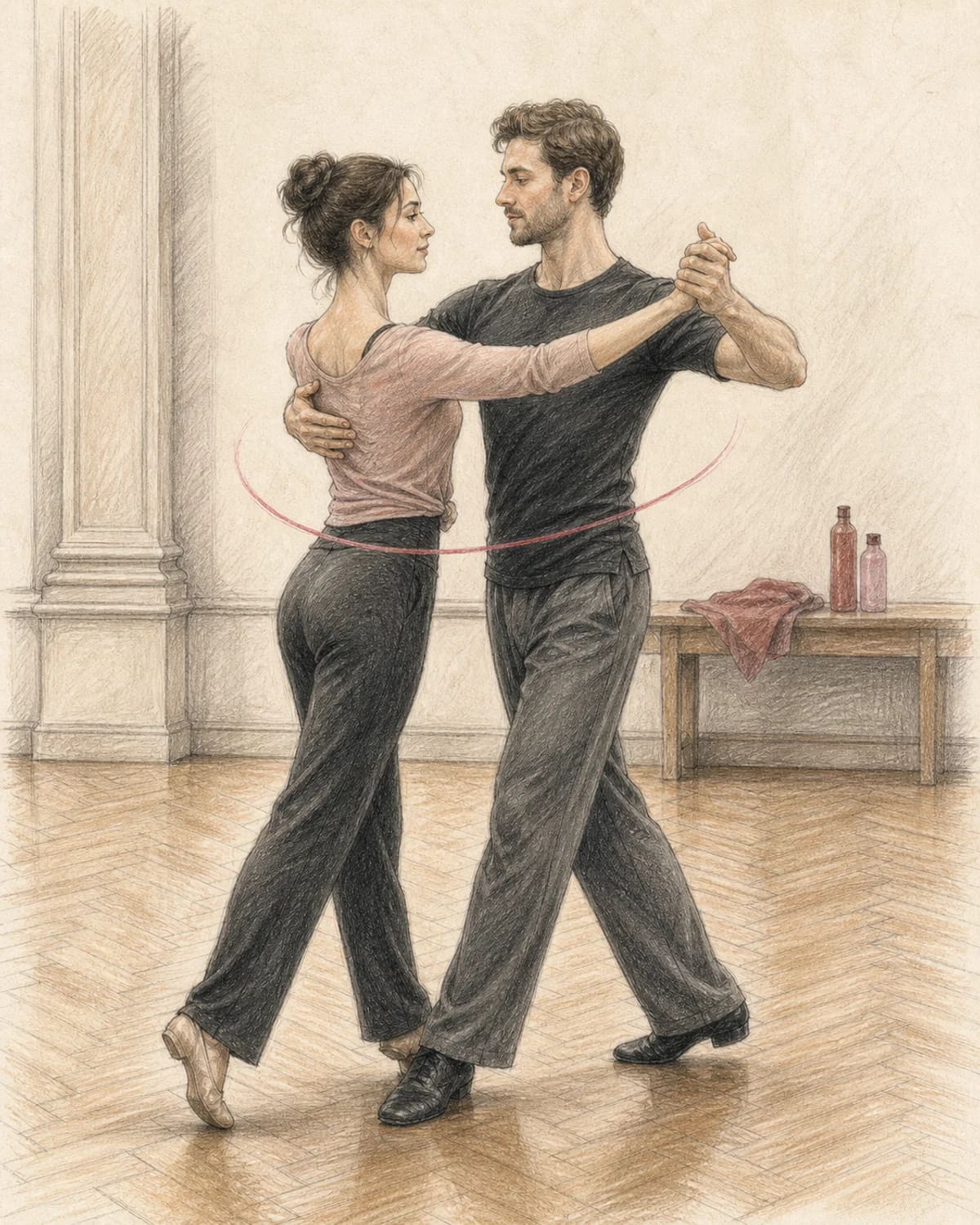 Postura, frame e connessione nel ballo di coppia — New Art&Motion Academy