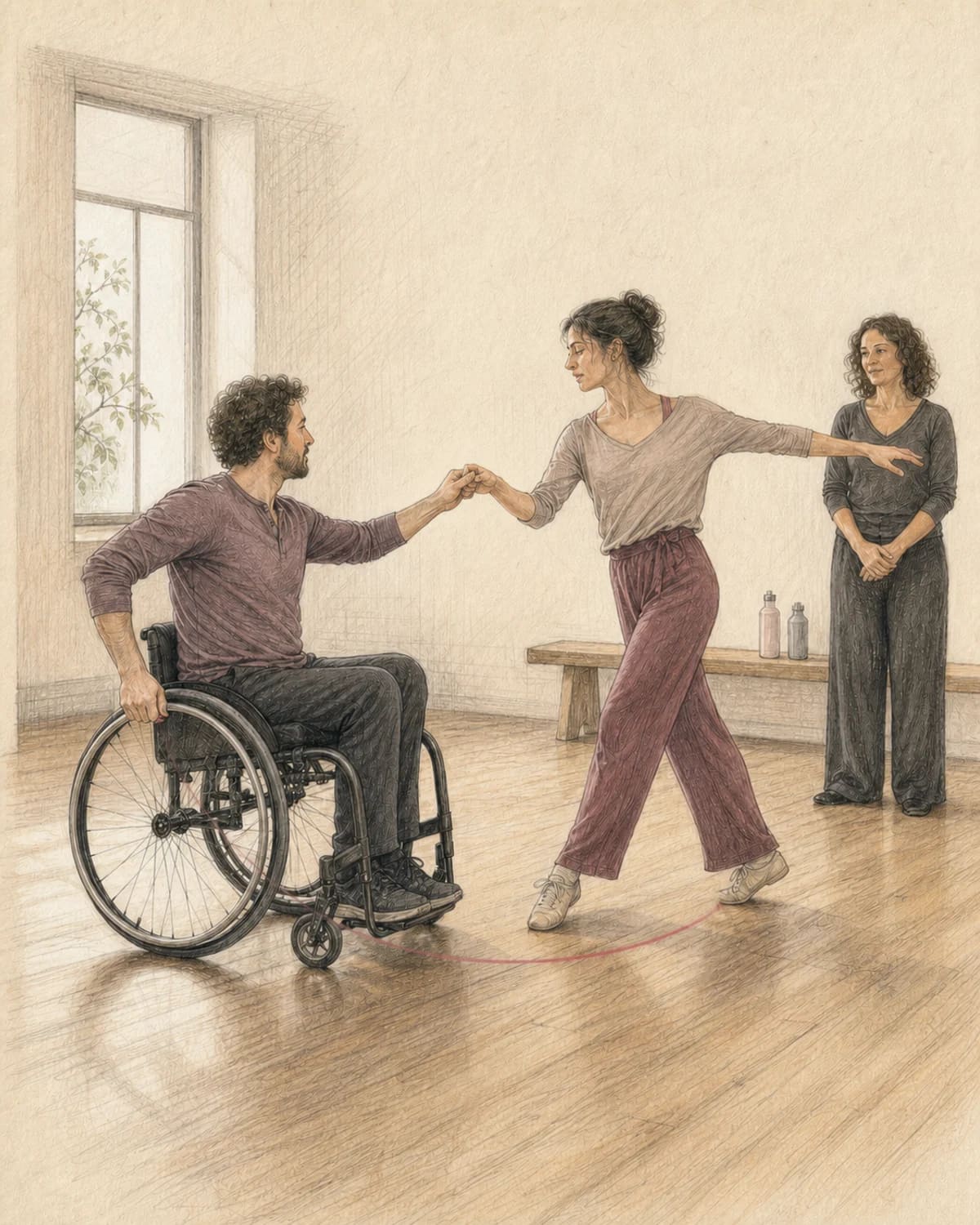 Primo ballo accessibile: adattare spazio, durata e movimenti alla coppia — New Art&Motion Academy