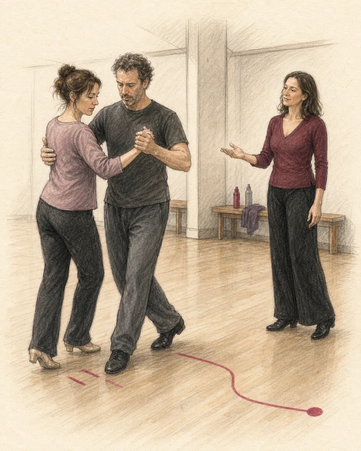 Primo ballo semplice per chi non sa ballare — New Art&Motion Academy
