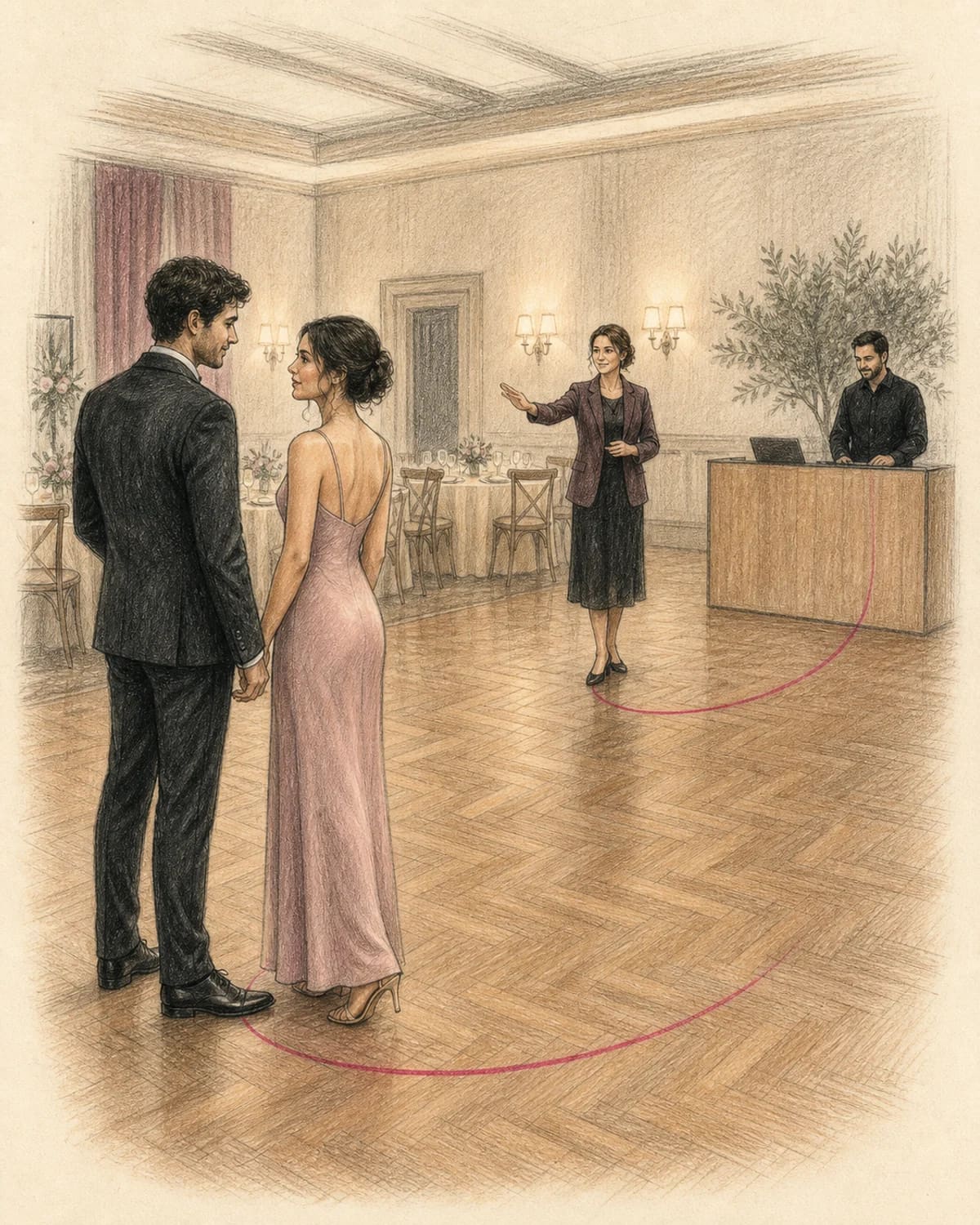 Quando fare il primo ballo? Scaletta e ordine dei balli — New Art&Motion Academy