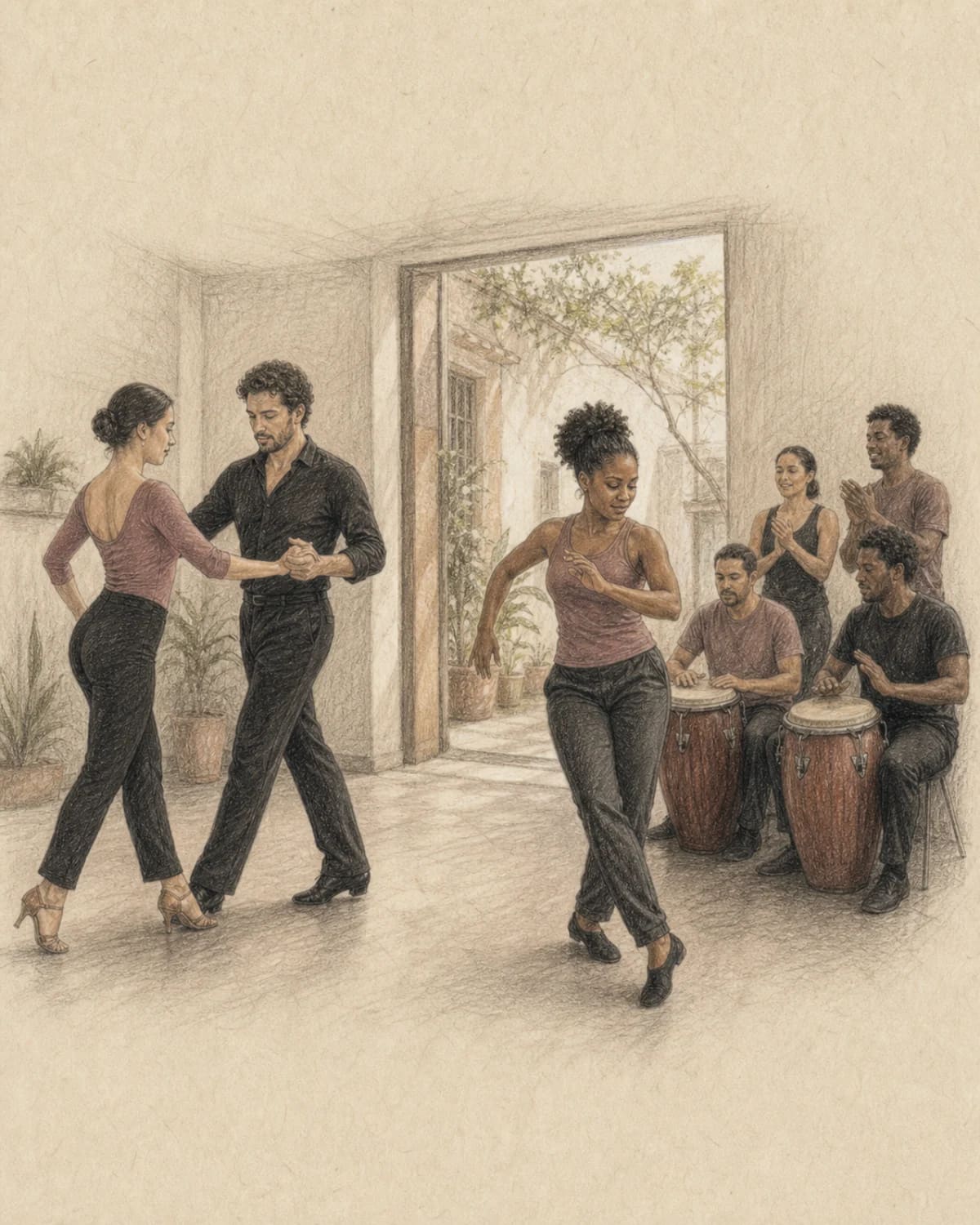 Rumba sportiva e rumba cubana: non sono lo stesso ballo — New Art&Motion Academy