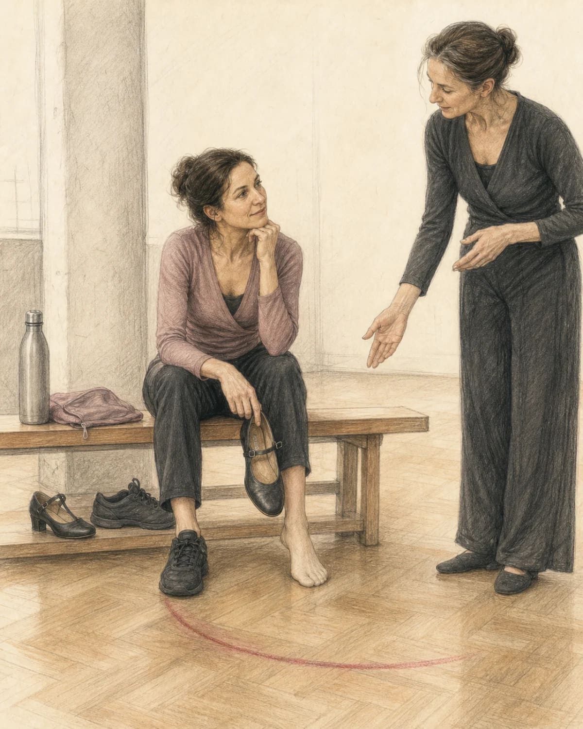Scarpe da ballo per principianti: quando comprarle e come sceglierle — New Art&Motion Academy