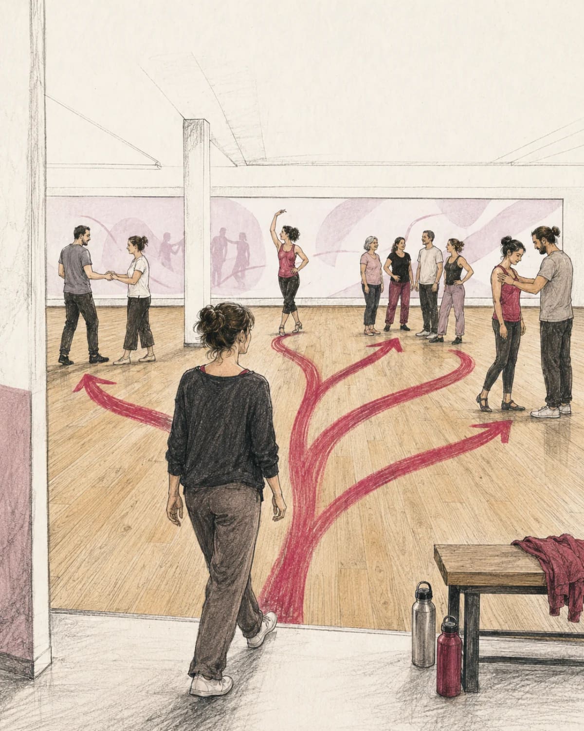 Come scegliere un corso di ballo se parti da zero — New Art&Motion Academy