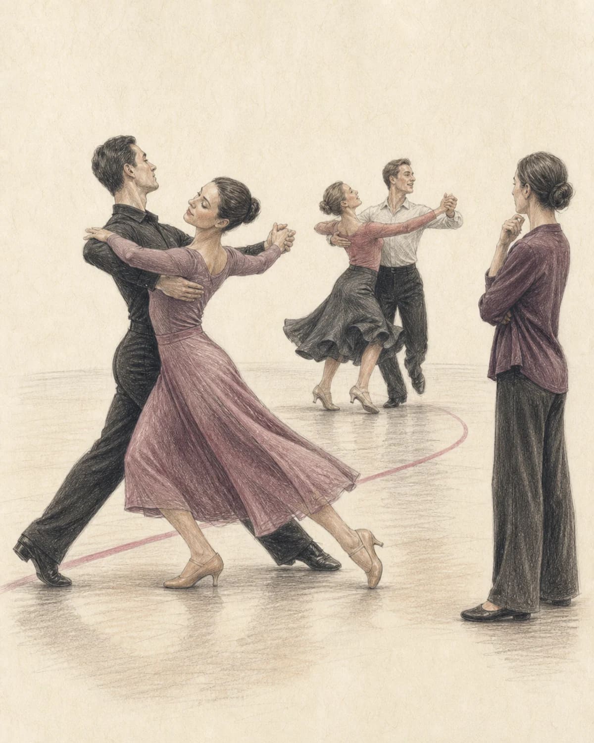 Slow Foxtrot e Quickstep: cosa cambia davvero — New Art&Motion Academy