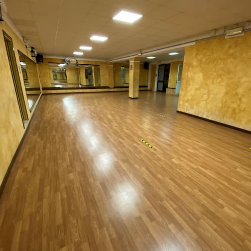 Affitto sala danza a Riano, Roma Nord — New Art&Motion Academy