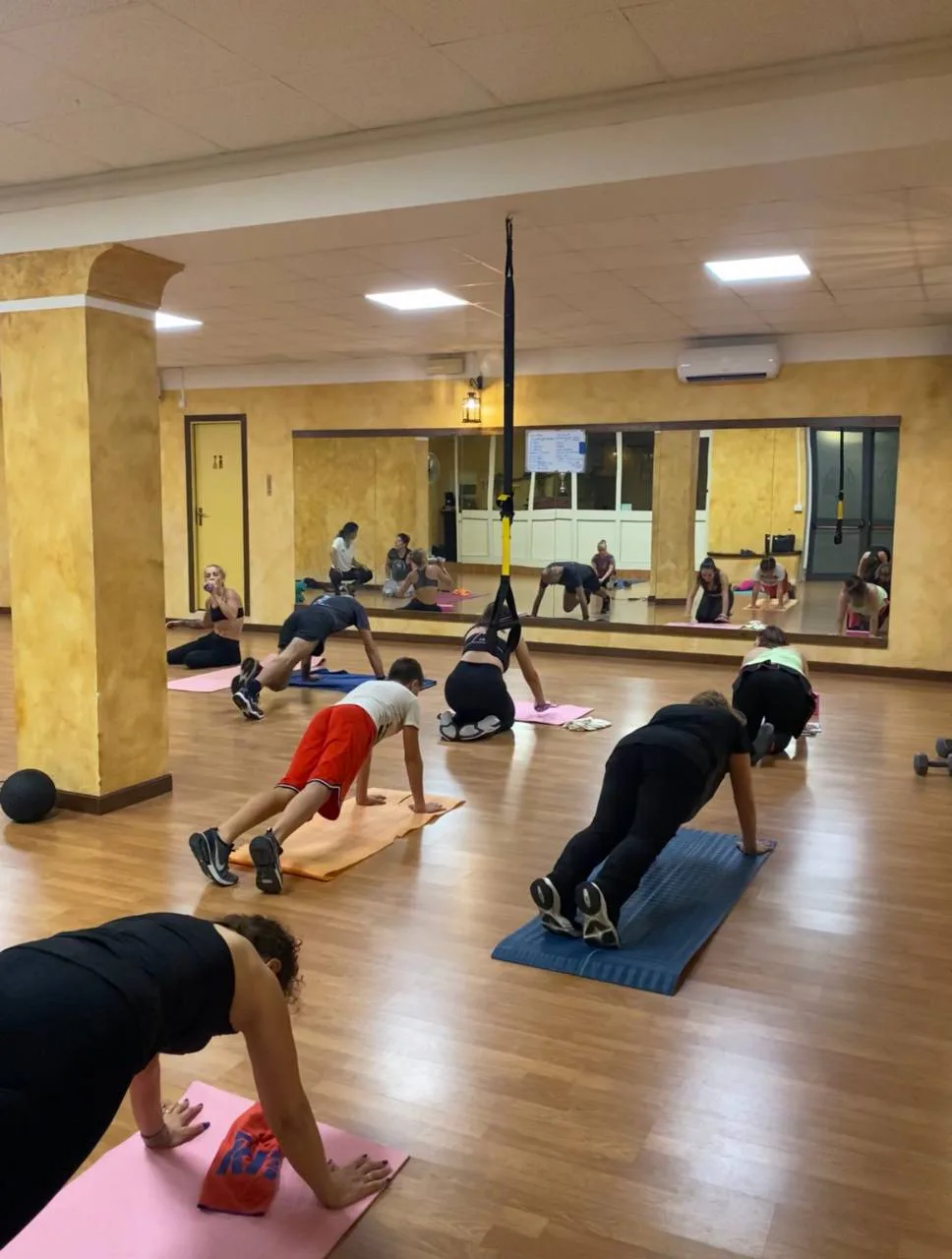 Allenamento Funzionale — New Art&Motion Academy