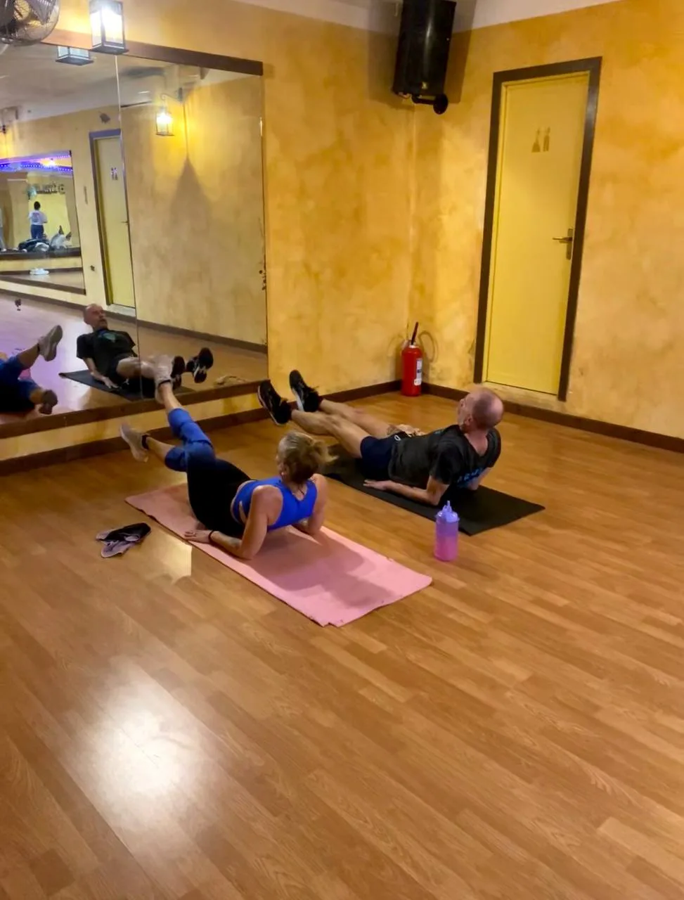 Circuito di Allenamento Funzionale con esercizi a corpo libero