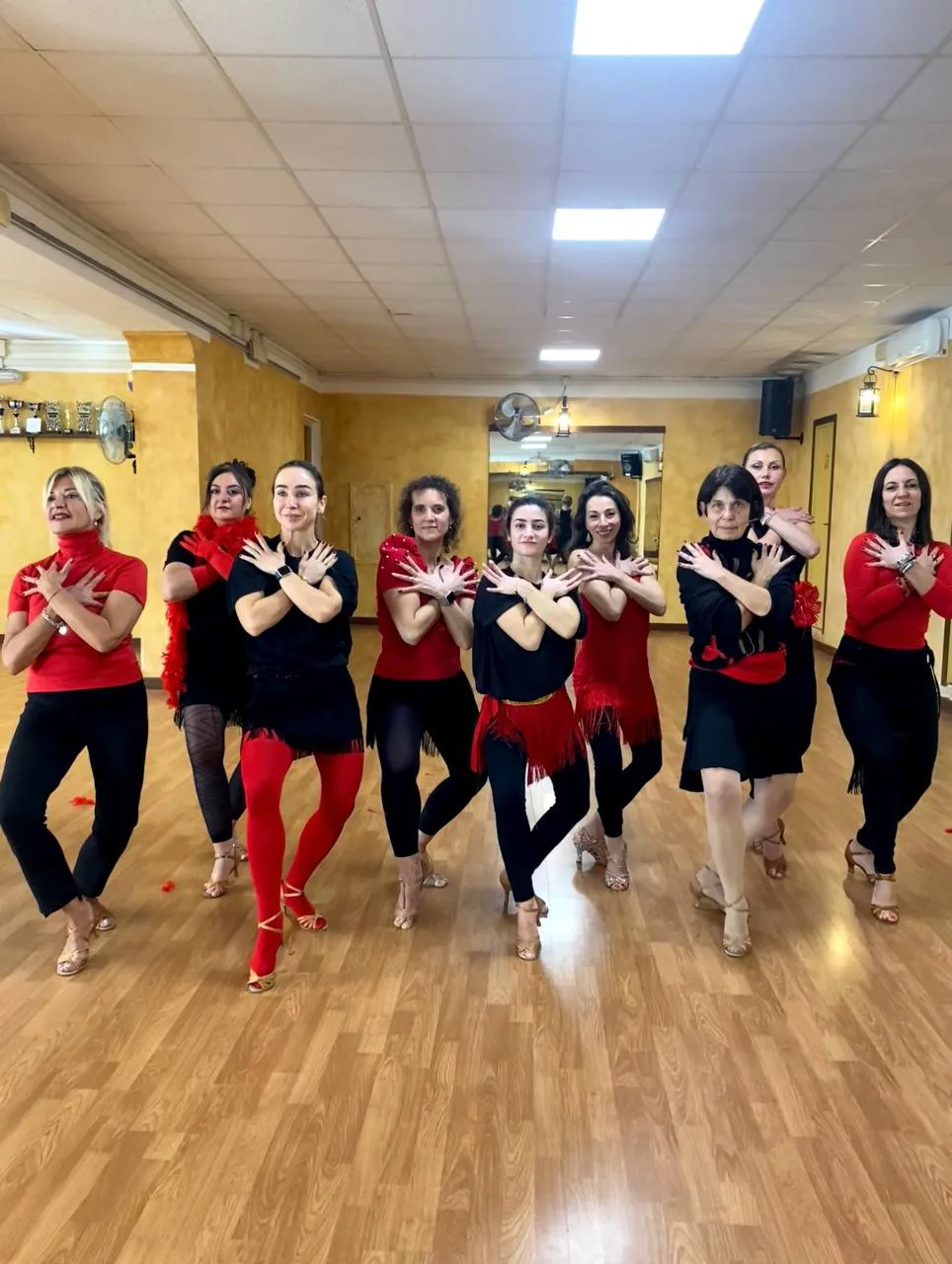 Woman Latin Style — New Art&Motion Academy