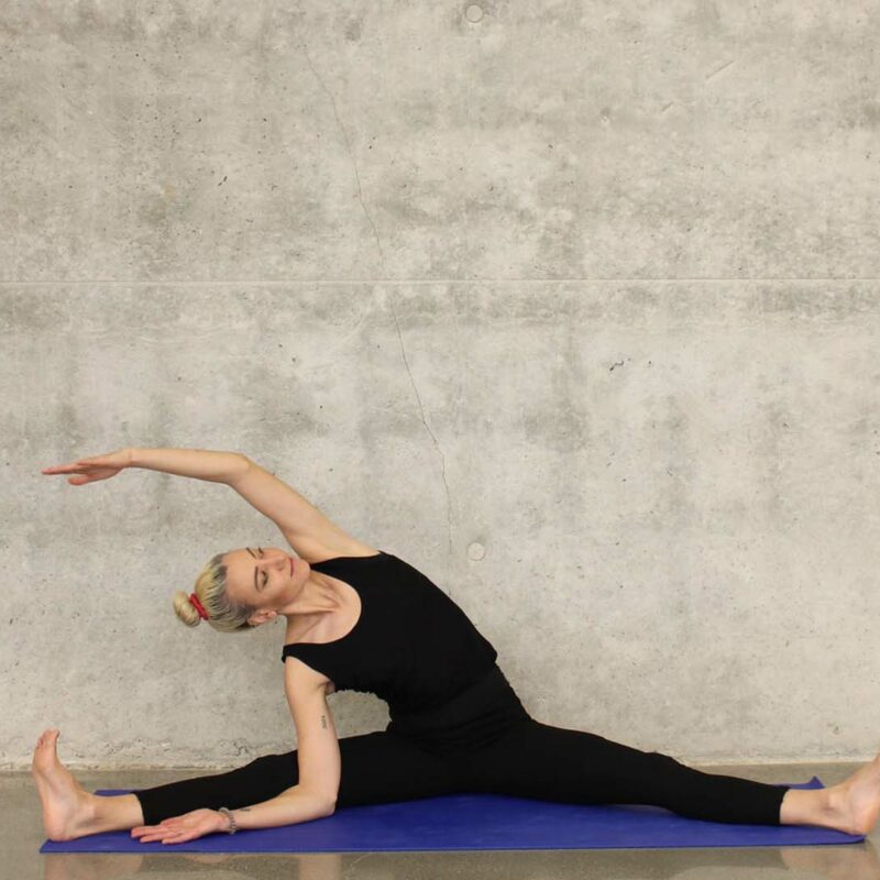 Esercizi di stretching