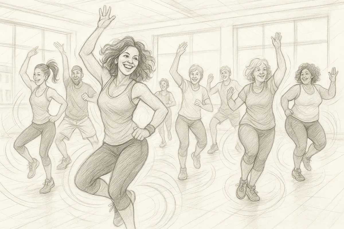 Calcolatore di Calorie per la Danza